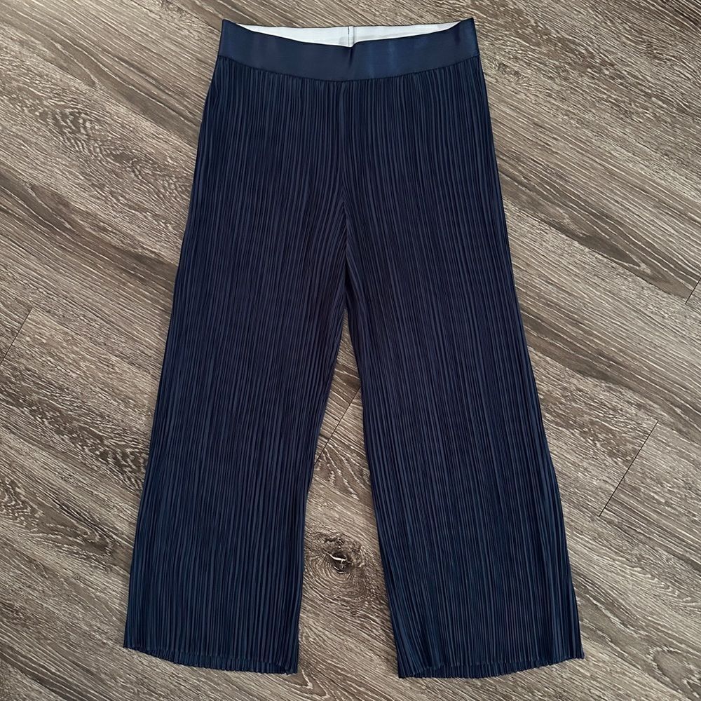 Baldwin Accordion Pleat Pull On Pants